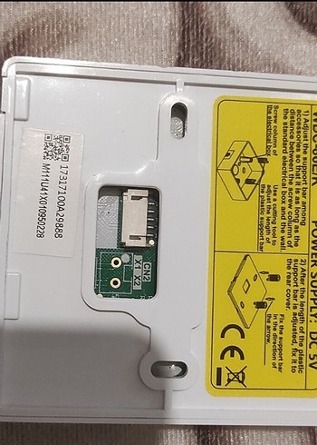 kılika anahtarı MDV Dijital Termometre ve Ölçüm Cihazı - Görsel 2