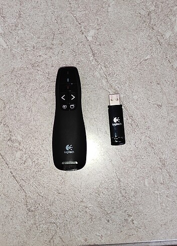 Logitech sunum kumandası USB bağlantılı sıfır ayarında 