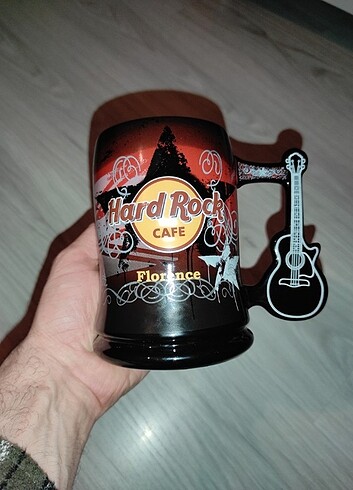 Hard rock cafe Florence kupa bardak 