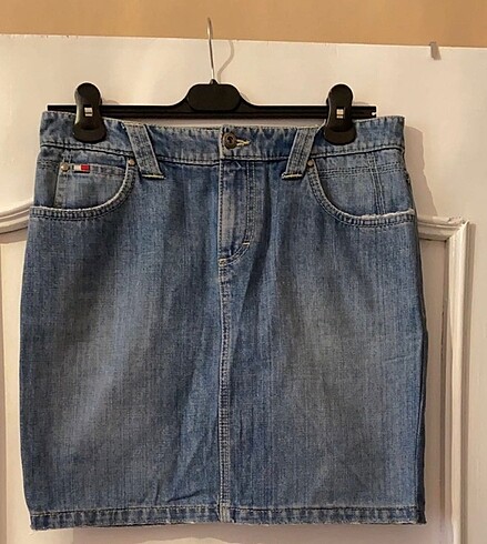 TOMMY HİLFİGER MİNİ ETEK