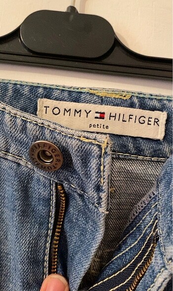 Tommy Hilfiger TOMMY HİLFİGER MİNİ ETEK