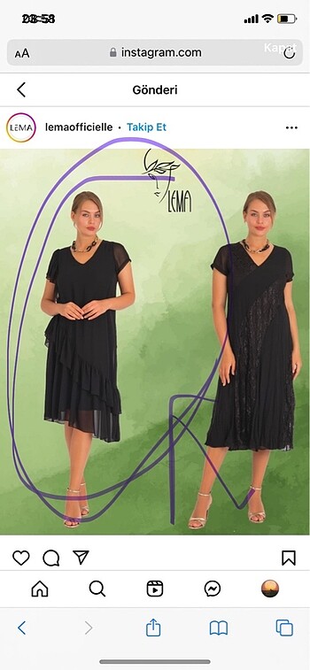 Zara LEMA SİYAH ELBİSE