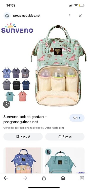 Chicco SUNVENO BEBEK ÇANTASI