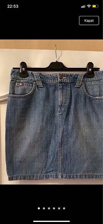 Etek Tommy hilfiger