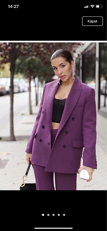 Zara ceket