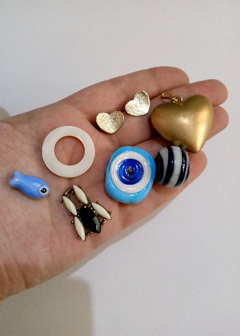 antika vintage takı lotu - Görsel 2