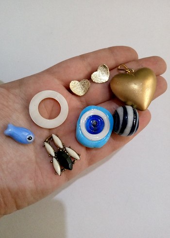 antika vintage takı lotu - Görsel 3