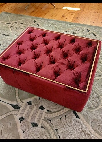 Beden bordo Renk Vintage kadife pu f