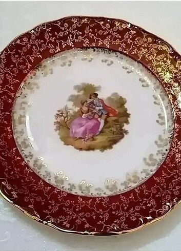 Antika duvar tabağı