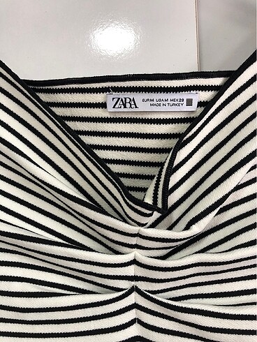 Zara Zara triko elbise