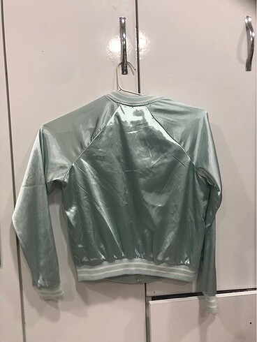 12-13 Yaş Beden turkuaz Renk H&M ceket