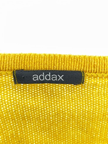 universal Beden sarı Renk Addax Kazak / Triko %70 İndirimli.