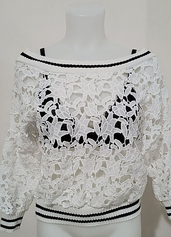 Dantel Bluz - Görsel 2