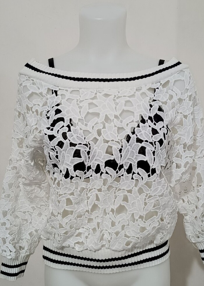 Dantel Bluz - Görsel 2