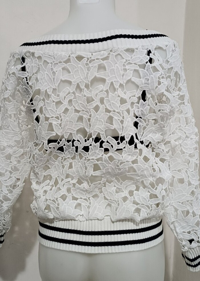 Dantel Bluz - Görsel 3