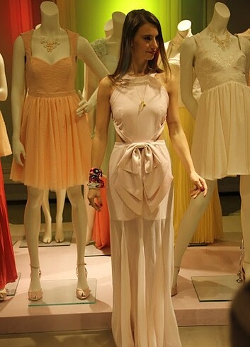 Mezuniyet Elbisesi - Görsel 5