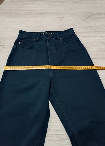 Yüksek Bel Vintage Kışlık Pantolon - Görsel 6