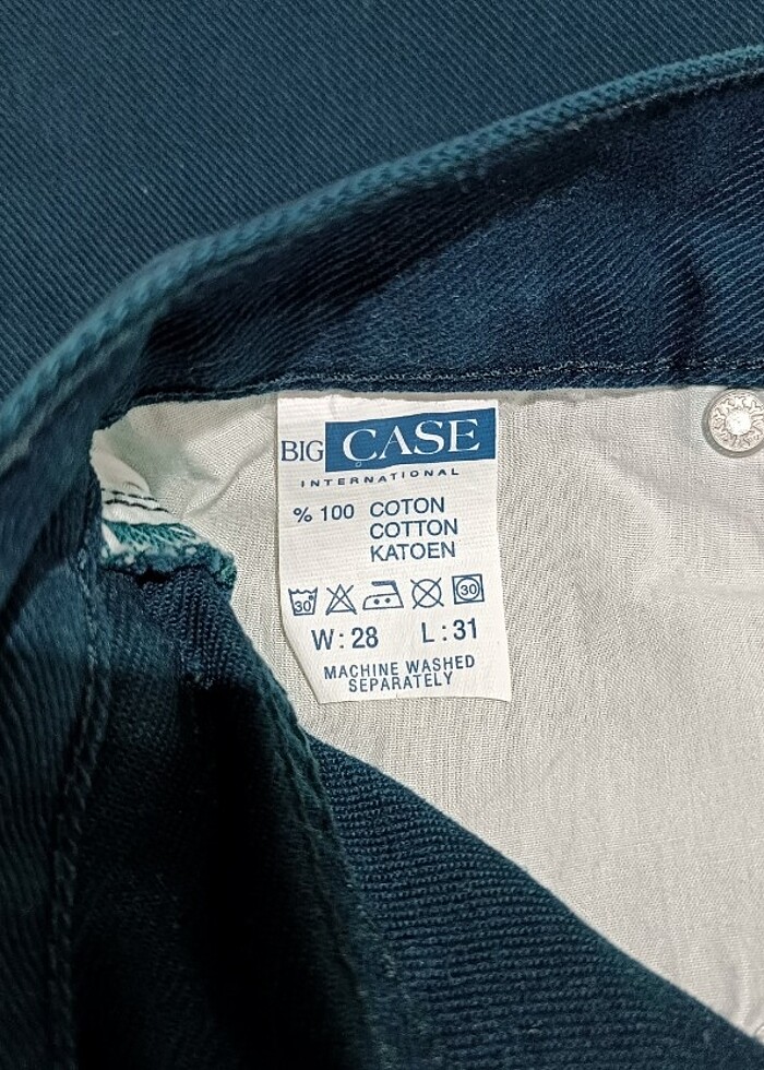 Yüksek Bel Vintage Kışlık Pantolon - Görsel 4