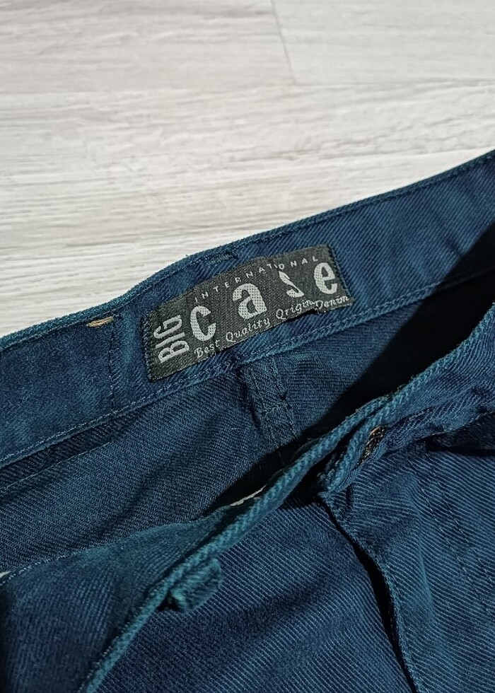 Yüksek Bel Vintage Kışlık Pantolon - Görsel 5