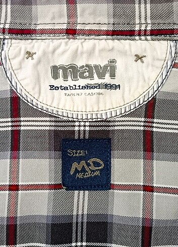 Erkek Vintage Ekoseli Gömlek - Görsel 5