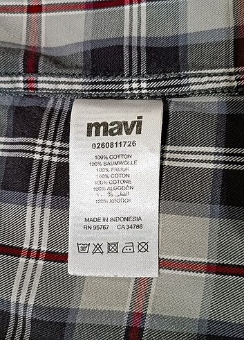 Erkek Vintage Ekoseli Gömlek - Görsel 6