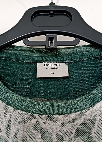 Erkek Desenli Sweatshirt - Görsel 2