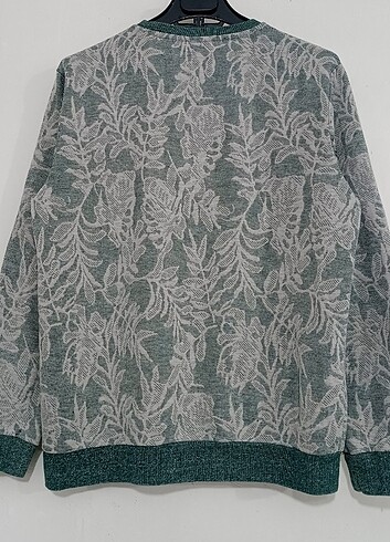 Erkek Desenli Sweatshirt - Görsel 4