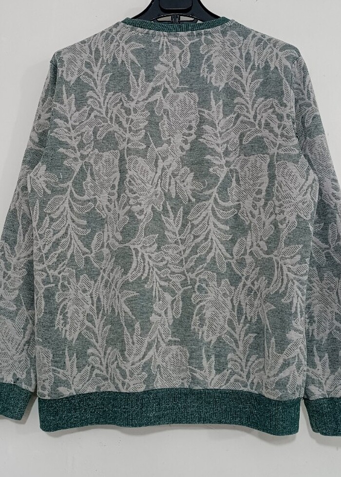 Erkek Desenli Sweatshirt - Görsel 4