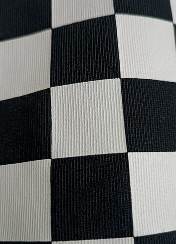 Damalı Sweatshirt - Görsel 4