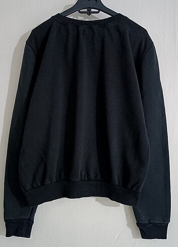Damalı Sweatshirt - Görsel 3