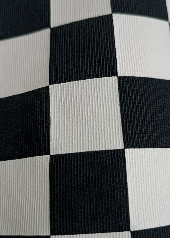 Damalı Sweatshirt  - Görsel 4