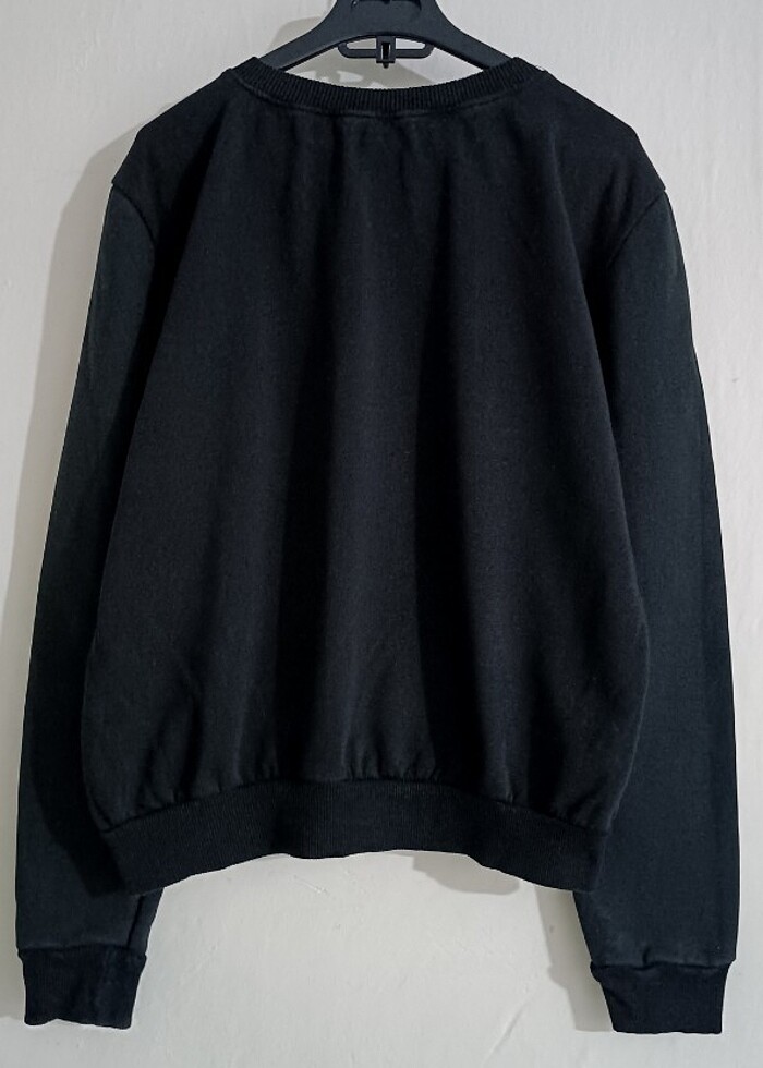 Damalı Sweatshirt  - Görsel 3