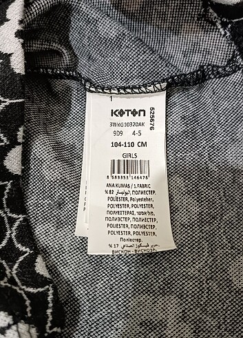 Siyah Çiçek Desenli Bebe Yaka Crop Tişört - Görsel 4