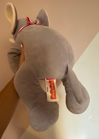 Fisher price Gri Fil Peluş Oyuncak - Görsel 2