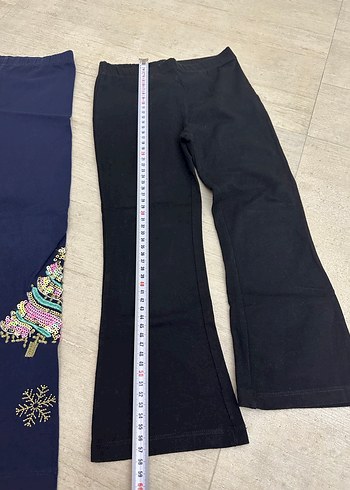 Kız çoçuk yılbaşı payetli tayt - Görsel 3