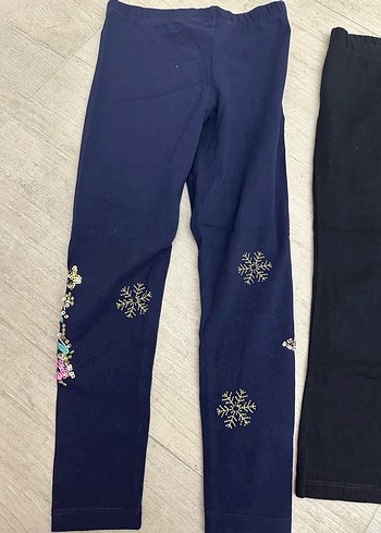 Kız çoçuk yılbaşı payetli tayt - Görsel 6