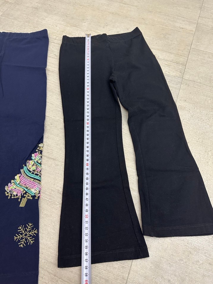 Kız çoçuk yılbaşı payetli tayt - Görsel 3