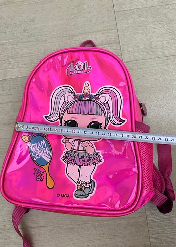 Renkli LOL Çocuk Okul Çantası - Görsel 5