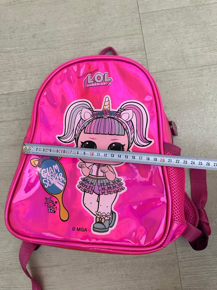 Renkli LOL Çocuk Okul Çantası - Görsel 5