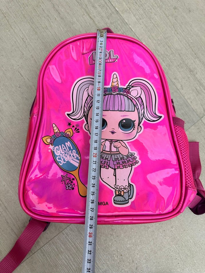 Renkli LOL Çocuk Okul Çantası - Görsel 4