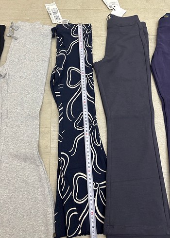 Kız Çocuk Esnek Tayt - Görsel 2