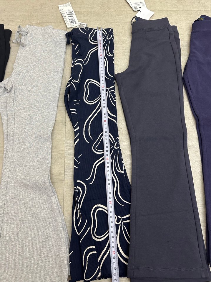 Kız Çocuk Esnek Tayt - Görsel 2