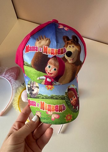 Çocuklar için Renkli Kurdeleli Saç Bantları - Görsel 5