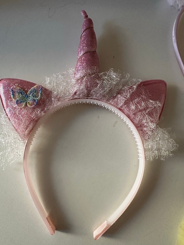 Çocuklar için Renkli Kurdeleli Saç Bantları - Görsel 2