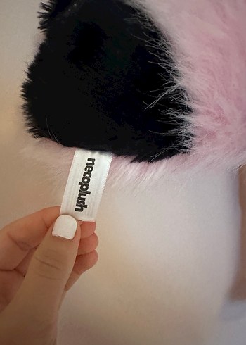 Pembe Peluş Flamingo Oyuncak - Görsel 3