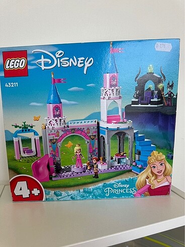 Lego 43211 Disney Princess Aurora'nın Şatosu