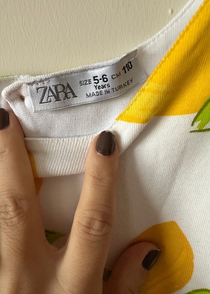 Zara elbise - Görsel 2