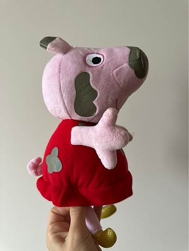Peppa pig 32 cm peluş oyuncak - Görsel 2