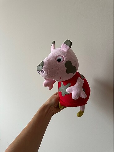 Peppa pig 32 cm peluş oyuncak - Görsel 3