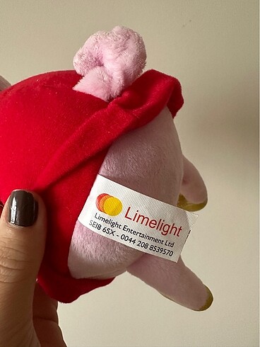 Peppa pig 32 cm peluş oyuncak - Görsel 4